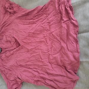Torrid Pink Boxy Relaxed T-Shirt